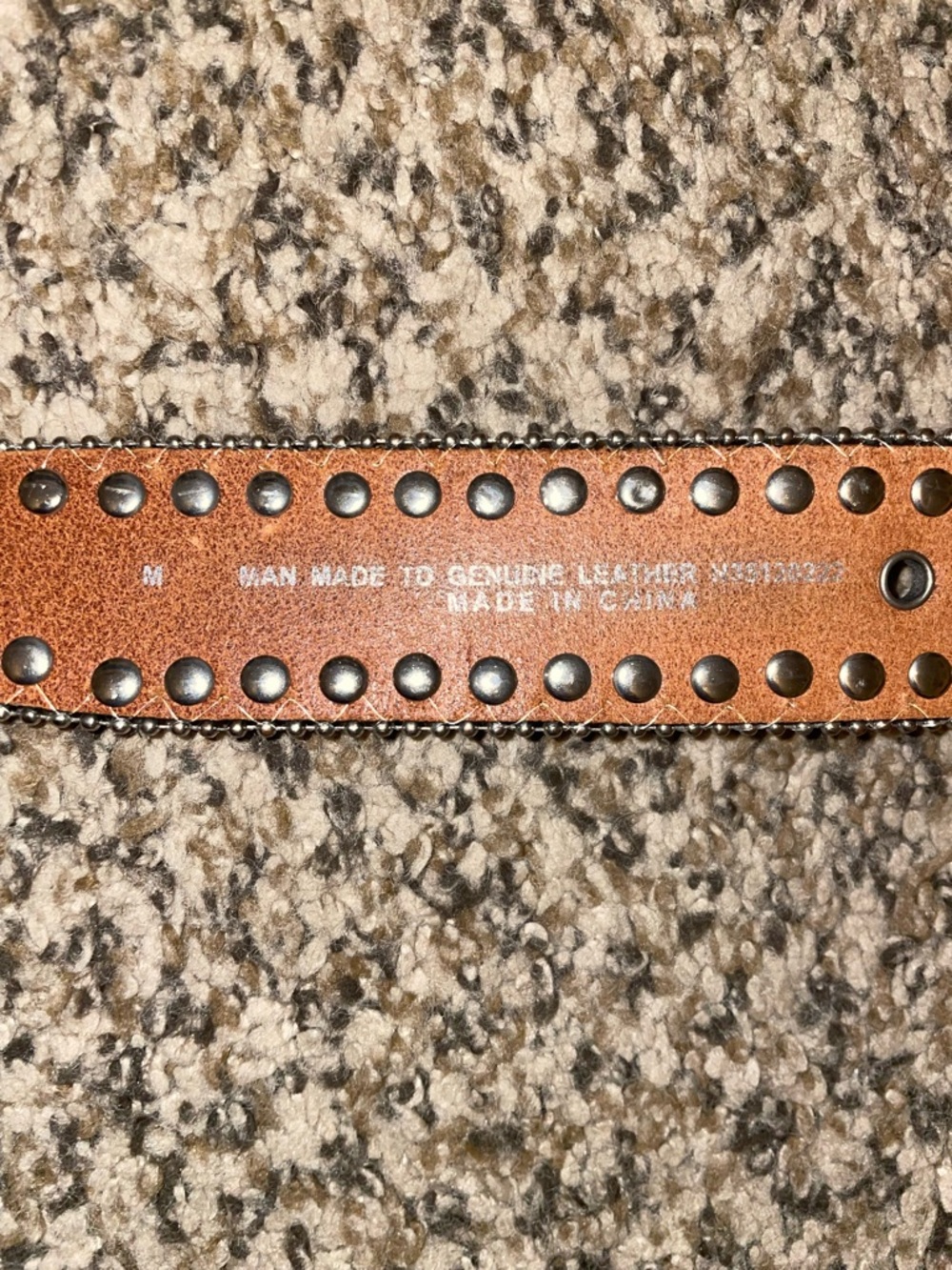 Blazin Roxx Rhinestone Camouflage Belt - Picture 7 of 7